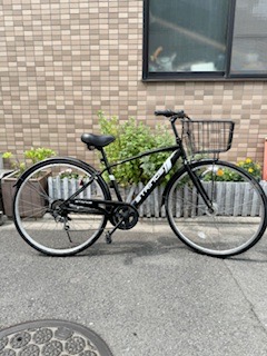 sold out!)中古車 27インチ 12,500円 – 竹内自転車店 京都