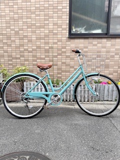 ブリヂストン 26インチ オートライトつき3段変速中古車 京都市北区～